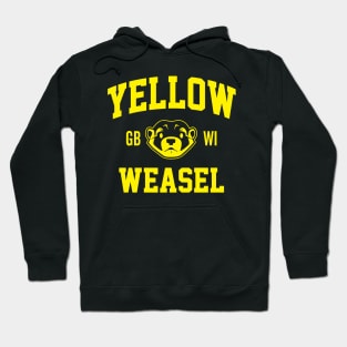 Yellow Weasel Hoodie